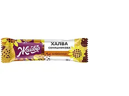 Халва ЖАЙВІР 58г соняшникова цукрова/класична, ф.