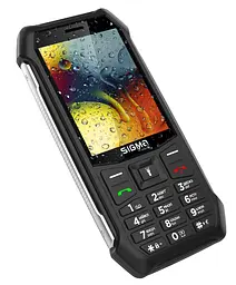 Телефон Sigma X-Style 323 Rain Black UA UCRF - мініатюра 2