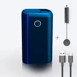 Гло система нагрівання тютюну GLO hyper plus синій