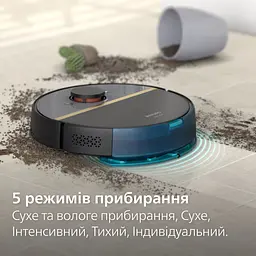 Робот-пилосос Philips Series 7000 (XU7100/01) - мініатюра 5