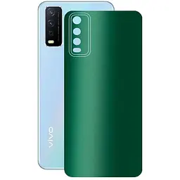 Захисна плівка StatusSKIN для Vivo Y12s Корпус Вініл Зелена