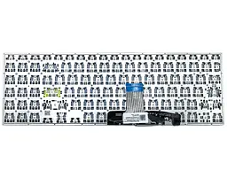 Клавіатура для ASUS X521, X521EA, X521EQ, X521FA, X521FL, X521JQ, X521UA, S533, S533E, S533F (RU Silver) Оригінал - мініатюра 2