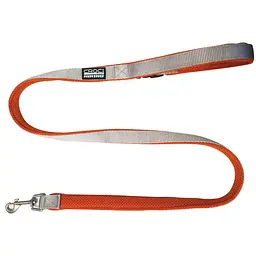Повідець Croci Hiking Reflective для собак нейлон оранжевий 2×120 см
