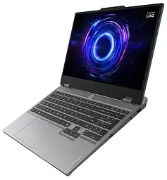 Ноутбук Lenovo 15.6 LOQ 15IRX10 FHD IPS/Intel i7-13650HX/32GB/1TB/RTX 5060/DOS/Luna Gray (83JE014JRA) - мініатюра 5
