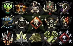 Кружка GeekLand Емблеми рівнів і престижів Call of Duty Black Ops 2 - мініатюра 4