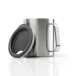 Термогорнятко GSI Outdoors Glacier Stainless 10 Fl Oz Camp Cup Срібло (1099-63210) - мініатюра 3