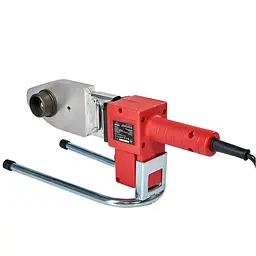 Vitals Паяльник для пластикових труб LP 680CC 2000Вт 0-300 ° C насадки 20; 25; 32; 40; 50; 63мм кейс - мініатюра 3