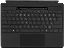 Клавіатура зі стілусом для планшетів Pro 8 - 11, UKR/ENG, чорна Microsoft Surface teh0013915