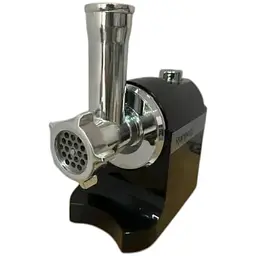 Електрична м'ясорубка з реверсом Rainberg RB-2270 3в1 3800 Вт Чорна - мініатюра 6