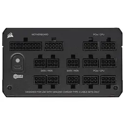 Блок живлення Corsair HX1000i ATX 80PLUS Platinum (CP-9020259-EU) - мініатюра 5