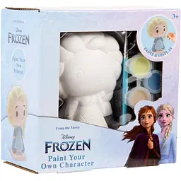 Набір для творчості Disney Frozen Гіпсова фігурка з фарбами (FR252345) - мініатюра 2