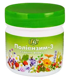 Поліензим-3 Судинна формула 280 мл Грін-Віза