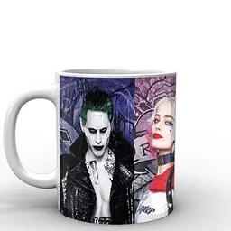 Кухоль GeekLand Загін Самогубців Suicide Squad posters SS.02.029 330 мл білий - мініатюра 2
