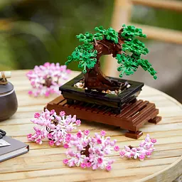 Конструктор LEGO Botanicals Дерево Бонсай 878 деталей (10281) - мініатюра 5