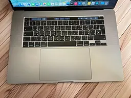 Ноутбук Apple MacBook Pro 16" A2141 i9-9980HK/32/500 (C02FJ6BCMD6R) Б/в - мініатюра 2