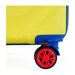 Валіза Semi Line 20" (S) Yellow (T5801-1) (DAS303183) - мініатюра 8