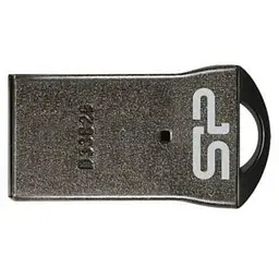 USB флеш накопичувач Silicon Power 64GB Touch T01 USB 2.0 (SP064GBUF2T01V1K)