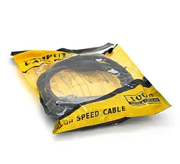 Кабель HDMI Ritar PLHD94 UltraHD 1080P, 2.0m, v1,4, OD-7.3mm Gold, с фильтром, Black - мініатюра 3