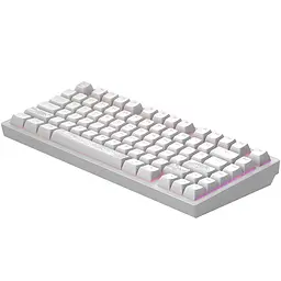 Игровая клавиатура Dark Project ALU81 Terra Nostra ENG/UA (DPKB_NOSTRA_81_ANSI_WHITE_UA) - мініатюра 5