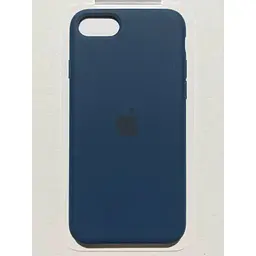 Оригінальний чохол Apple Silicone Case Blue для iPhone 8 / iPhone 7 / iPhone SE 2 (MN6F3ZM/A) - мініатюра 10