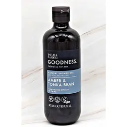 Гель для душу Baylis & Harding Goodness Amber & Tonka Bean 500 мл - мініатюра 4