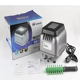 Компресор SunSun HJB-80 48 Вт 80л/хв до 5000 л - мініатюра 2