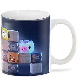 Кухоль GeekLand БТ21 бомба BT21 BTS 02.56 330 мл білий - мініатюра 2
