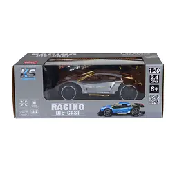 Автомобіль на радіокеруванні KS Drive Extreme Racing сріблястий (SL-8212ARHS) - мініатюра 12