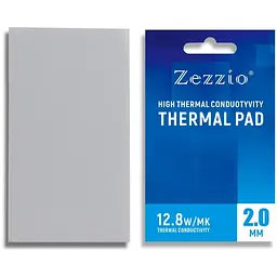 Термопрокладка Zezzio Thermal Pad 12.8 W/mK 85х45x2 мм
