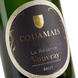 Вино ігристе Domaine Couamais Vouvray Reserve Brut біле 12.5% 0.75 л - мініатюра 5