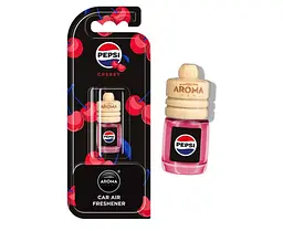Ароматизатор у авто Aroma Car Wood Mini Pepsi Max Cherry 4.5 мл (5904224116354) - мініатюра 2
