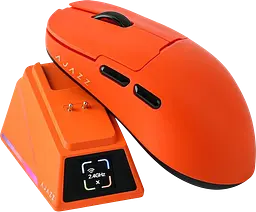 Миша бездротова Ajazz AJ159 Apex Orange - мініатюра 2