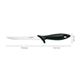 Ніж філейний Fiskars Essential 18 см (1065567) - мініатюра 2