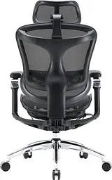 Ігрове крісло Sihoo DORO C300 Pro Mesh Black (DORO-C300-PRO-M101) - мініатюра 3