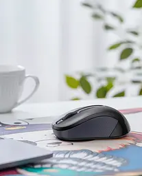 Миша Ugreen MU003 Portable Wireless Mouse Black [90371] [99296] - мініатюра 7