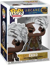 Фігурка Funko Pop Аркейн Екко Arcane Ekko 10 см FP A E 1603 - мініатюра 3
