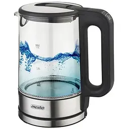 Електрочайник Mesko MS 1301 black