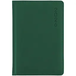 Щоденник 2026 Classic Palermo зелений 145 x 210 мм (8843-26-5-A)