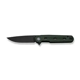 Ніж Civivi Navo, Green Micarta,Black Stonewash (C25015A-2) - мініатюра 8
