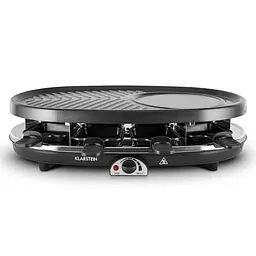 Гриль раклет Klarstein All-U-Can Grill Raclette 4-in-1 (10028450) - мініатюра 6