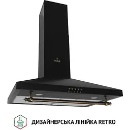 Витяжка купольна Perfelli K 62320 BL 700 LED Retro - мініатюра 2