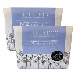 Підгузники LILLYDOO 2 (4-8 кг), 50 шт
