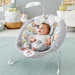 Масажне крісло Fisher-Price Deluxe Веселе цуценя (GWD50) - мініатюра 7