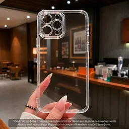 Чохол XON PhoneCase для iPhone XR (PCSA1110400T 9014) Прозорий - мініатюра 2