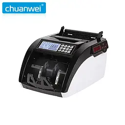 Рахункова машинка для грошей BILL COUNTER 206, машинка для підрахунку та перевірки купюр - мініатюра 3