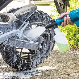 Насадка піноутворювач для акумуляторної мийки високого тиску Makita DHW180 (LX00000001) - мініатюра 2