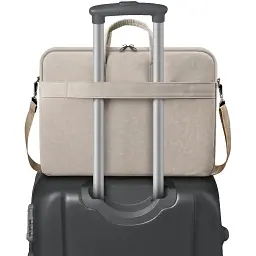Сумка для ноутбука Defender 15.6" Solid PU beige (26126) - мініатюра 5