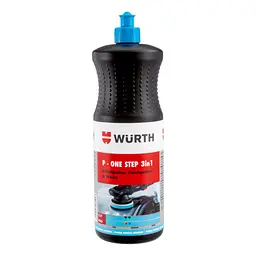 Поліроль середньоабразивна Wurth One Step 3in1 1 кг (0893150060)