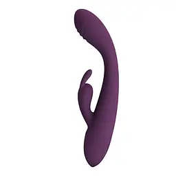 Вібратор - Pretty Love Emma Powerful Silicone Rabbit Vibrator - мініатюра 4