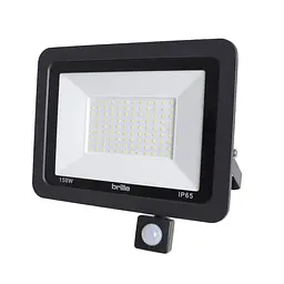 Светодиодный прожектор Brille с датчиком движения HL-19P/150W CW IP65